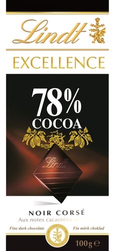 78% CACAO CORSÉ