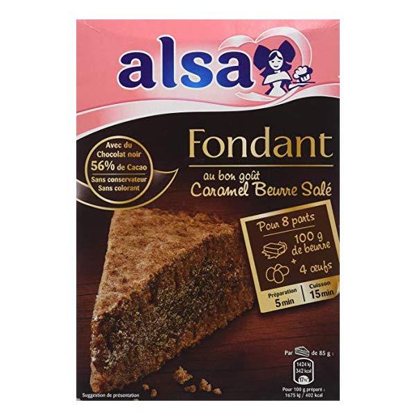 FONDANT CARAMEL BEURRE SALÉ