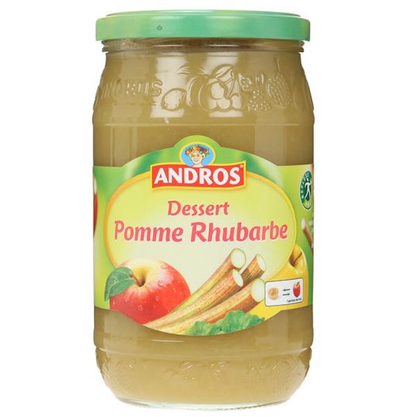 POMME RHUBARBE