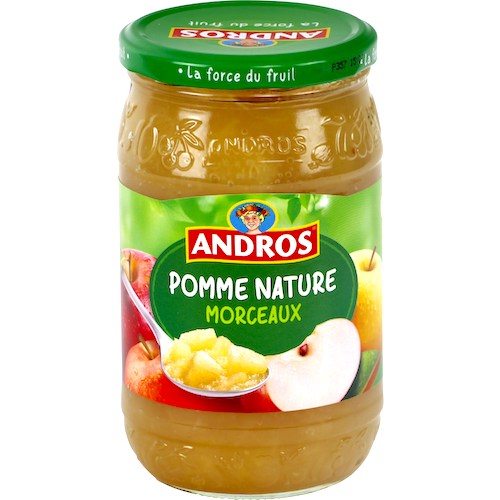 POMMES NATURE MORCEAUX