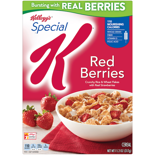 SPECIAL K RED BERRIES