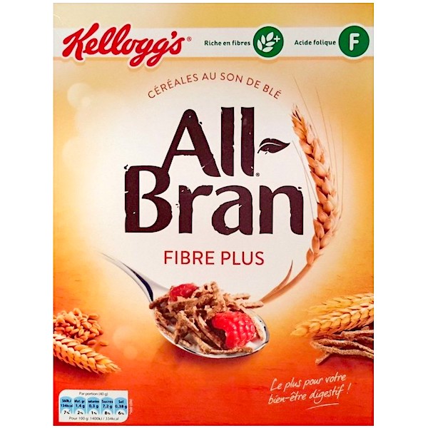 ALL BRAN - FIBRE PLUS