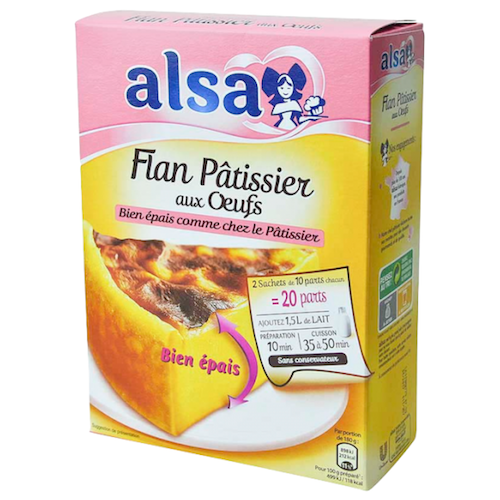 FLAN PATISSIER
