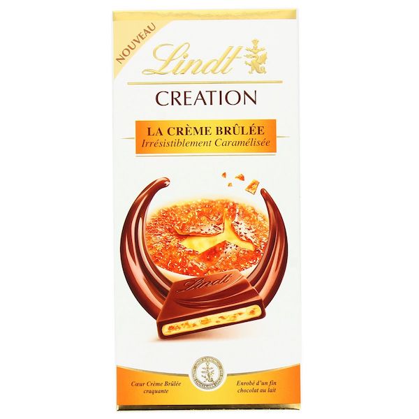 LA CRÈME BRULÉE