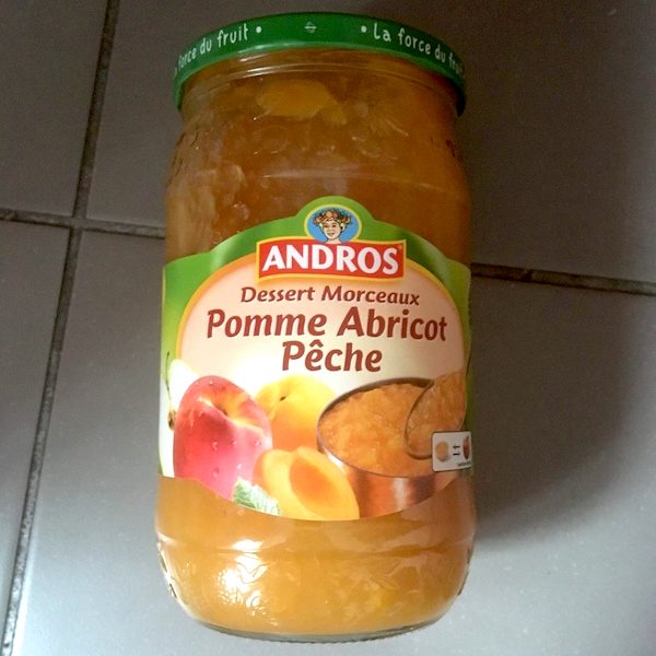 POMME ABRICOT PÊCHE