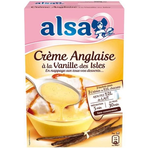CRÈME ANGLAISE