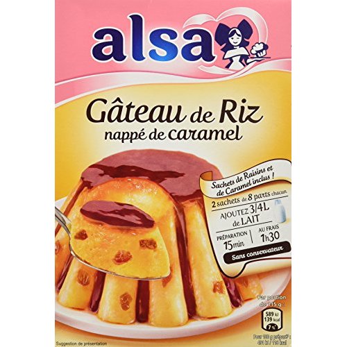 GATEAU DE RIZ