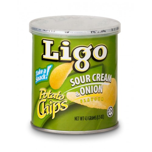 SOUR CREAM & ONION