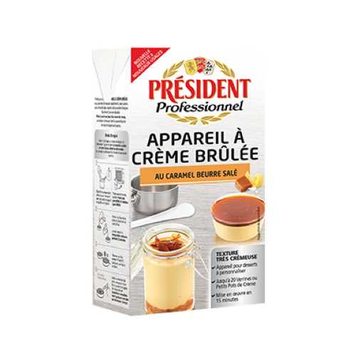 APPAREIL A CRÈME BRULÉE