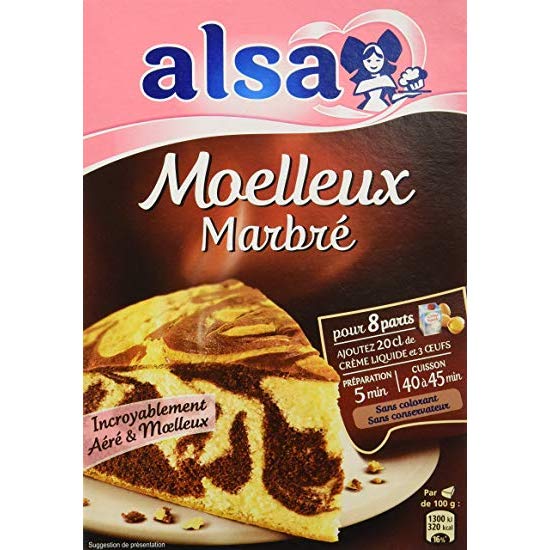 MOELLEUX MARBRÉ