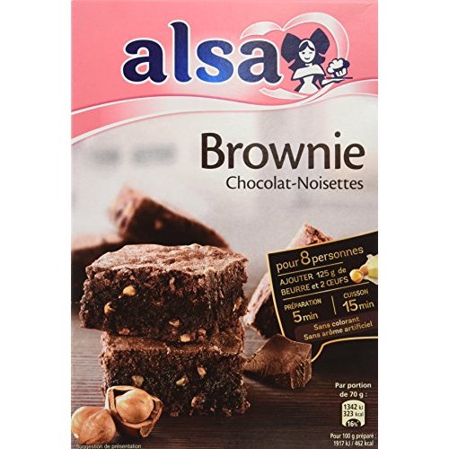 BROWNIE CHOCOLAT NOISETTES