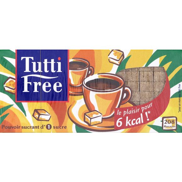 TUTTI FREE SUCRE ROUX