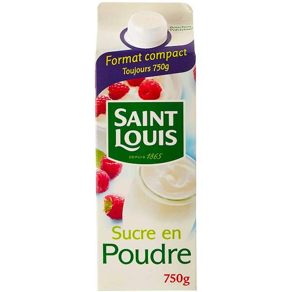 SUCRE EN POUDRE