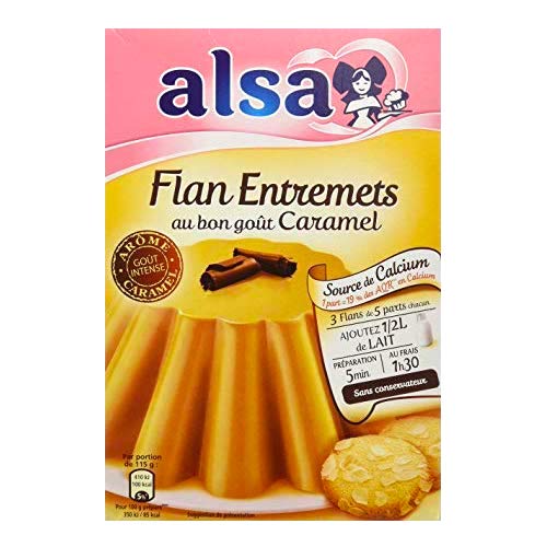 FLAN ENTREMETS CARAMEL