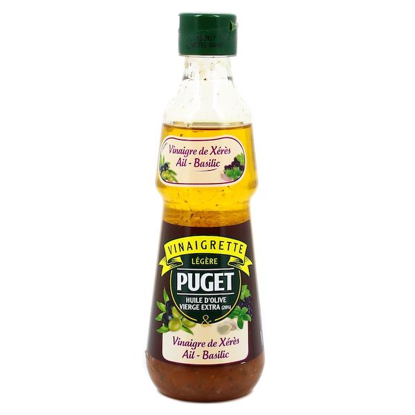 VINAIGRETTE XÉRÈS AIL BASILIC