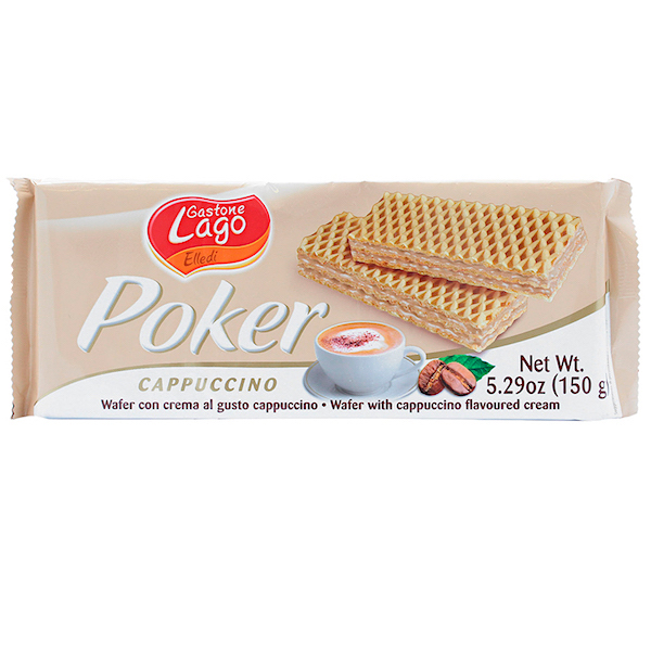 POKER  CAPPUCCINO