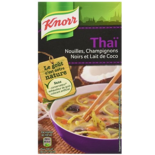 THAÏ  NOUILLES