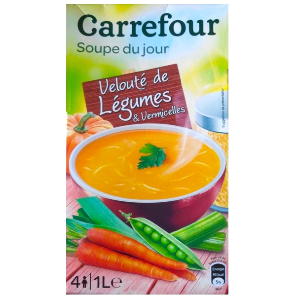 LEGUMES ET VERMICELLES