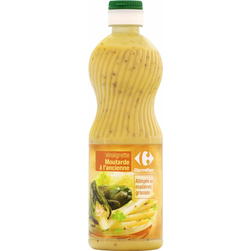 VINAIGRETTE  MOUTARDE A L'ANCIENNE