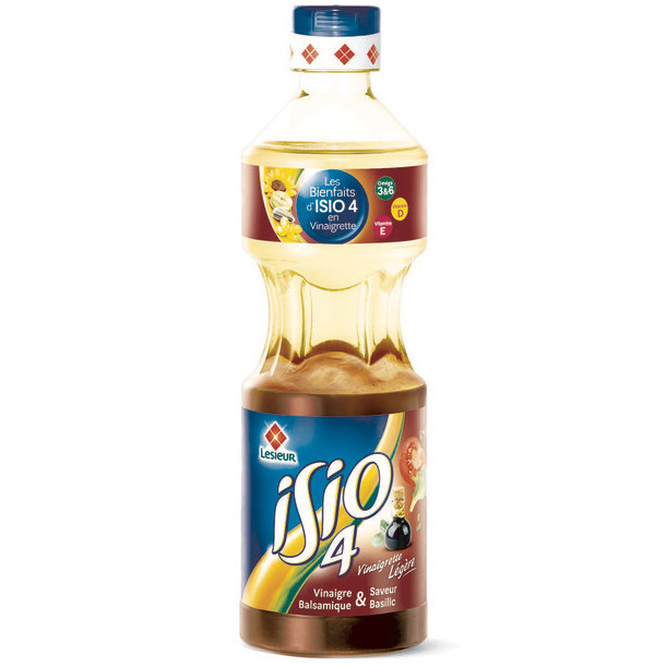 ISIO 4 - VINAIGRETTE BALSAMIQUE & BASILIC