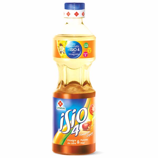 ISIO 4 - VINAIGRETTE CIDRE & MIEL