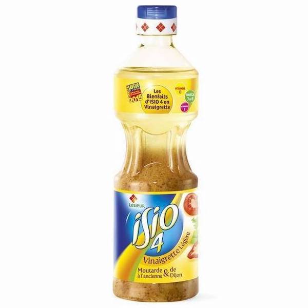 ISIO 4 - VINAIGRETTE MOUTARDE A L'ANCIENNE