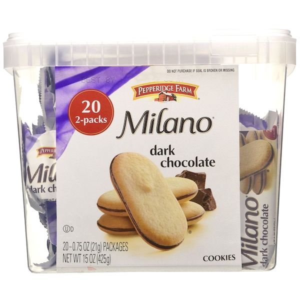 COOKIES AU CHOCOLAT NOIR