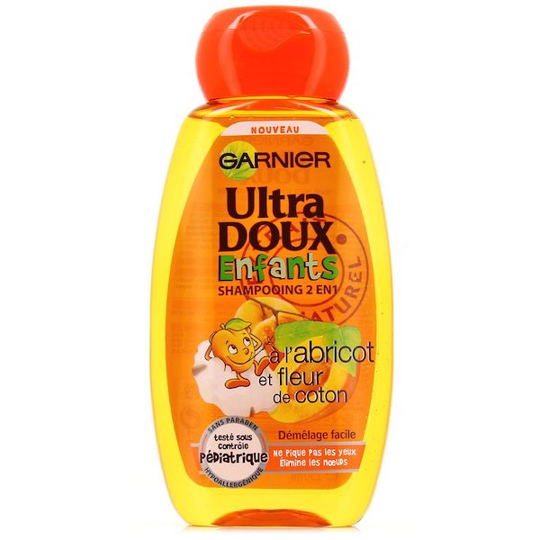 ULTRA DOUX ENFANTS ABRICOT