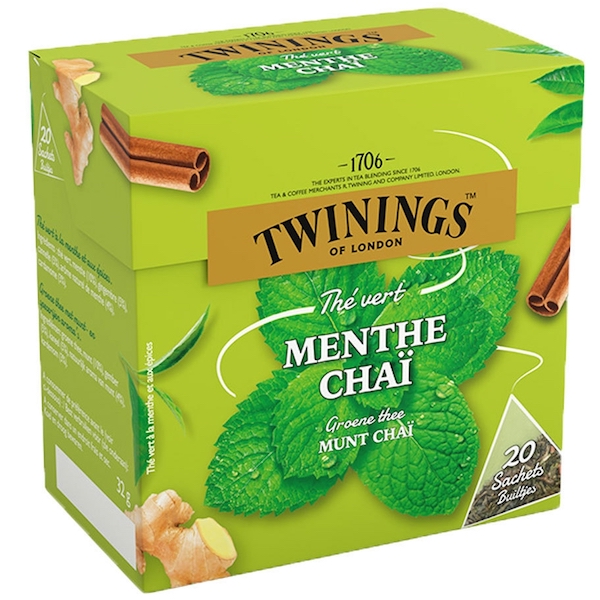 THÉ VERT MENTHE CHAI
