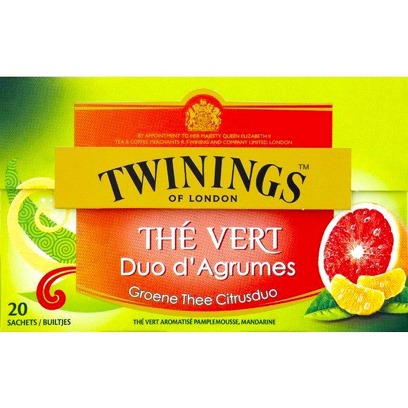 THE VERT DUO D'AGRUMES