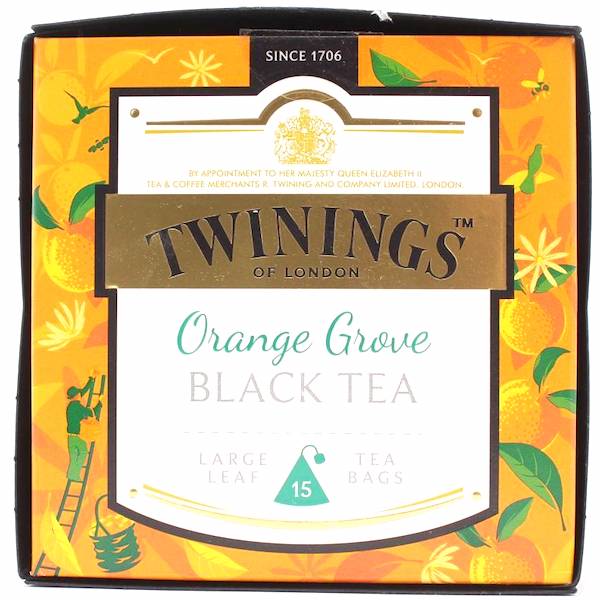 BLACK TEA ORANGE GROVE