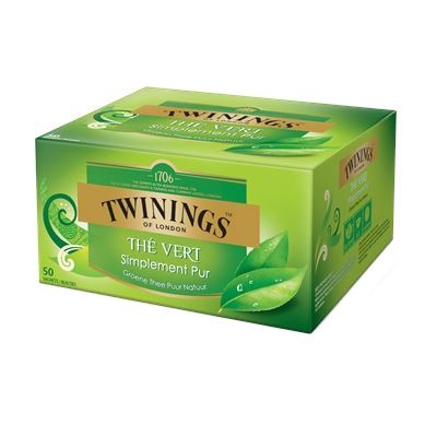 THÉ VERT MENTHE