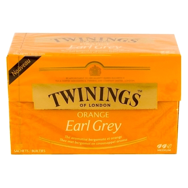 EARL GREY ORANGE