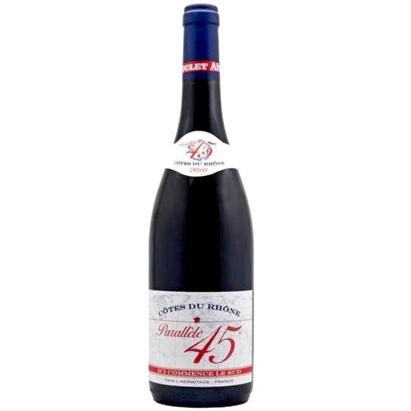 PARALLÈLE 45