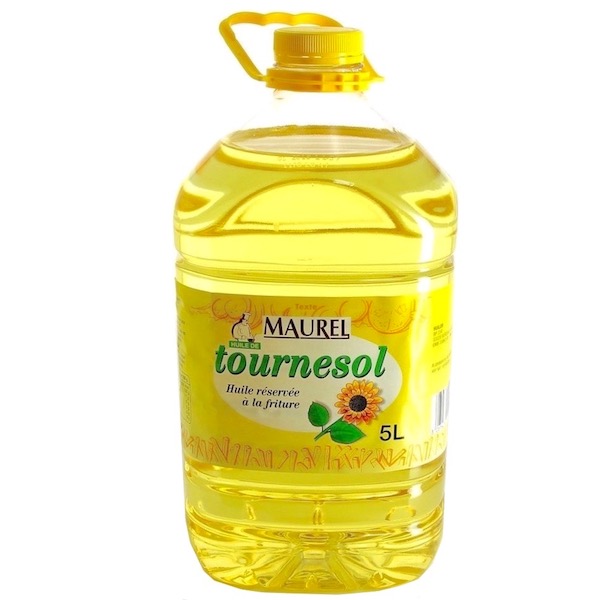 Huile de tournesol 5l Maurel Lesieur 