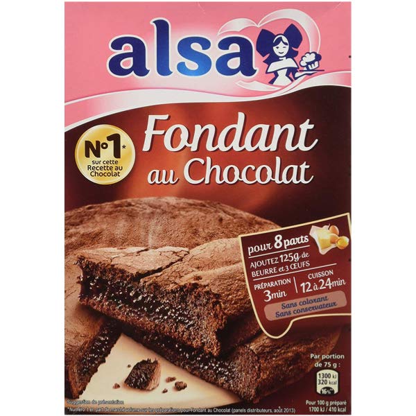 FONDANT AU CHOCOLAT
