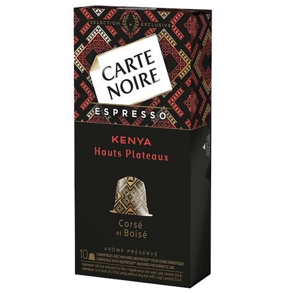 ESPRESSO KENYA N°8
