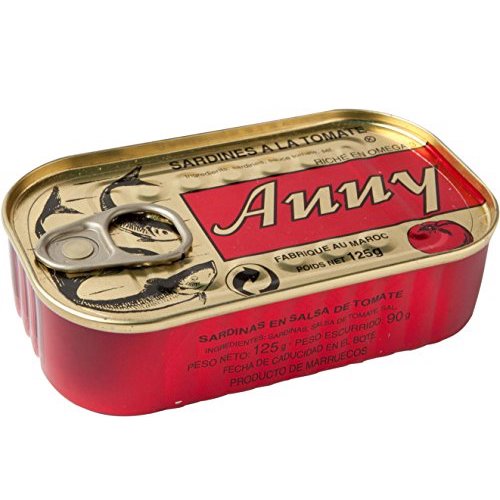 SARDINES SAUCE TOMATE