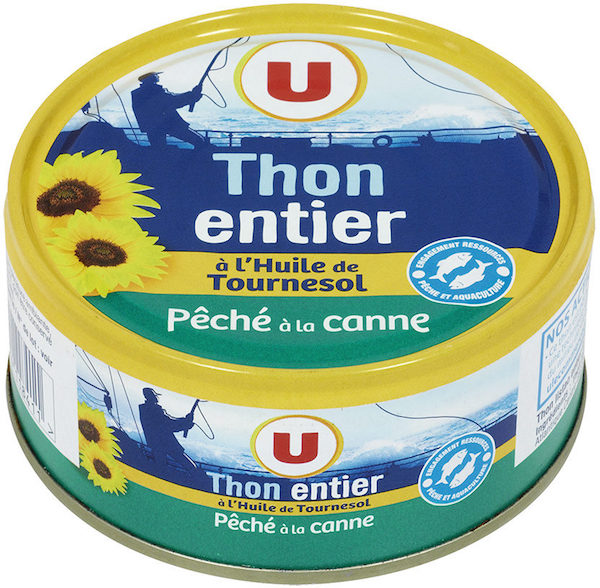 THON ENTIER A L'HUILE