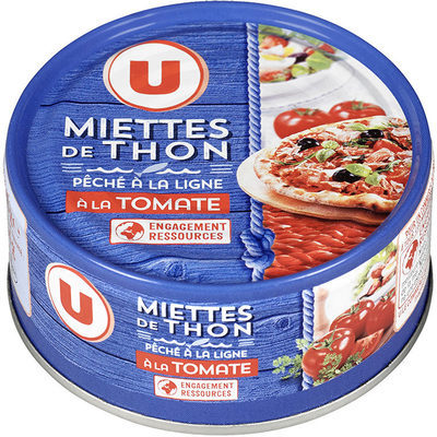 MIETTES DE THON A LA TOMATE