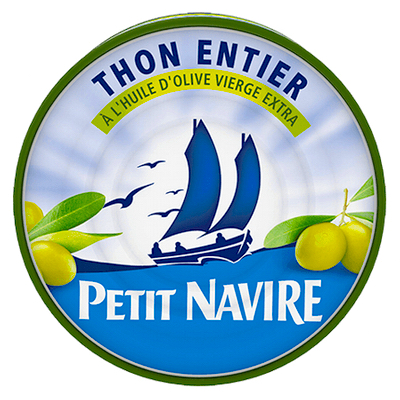 THON ENTIER A L'HUILE D'OLIVE