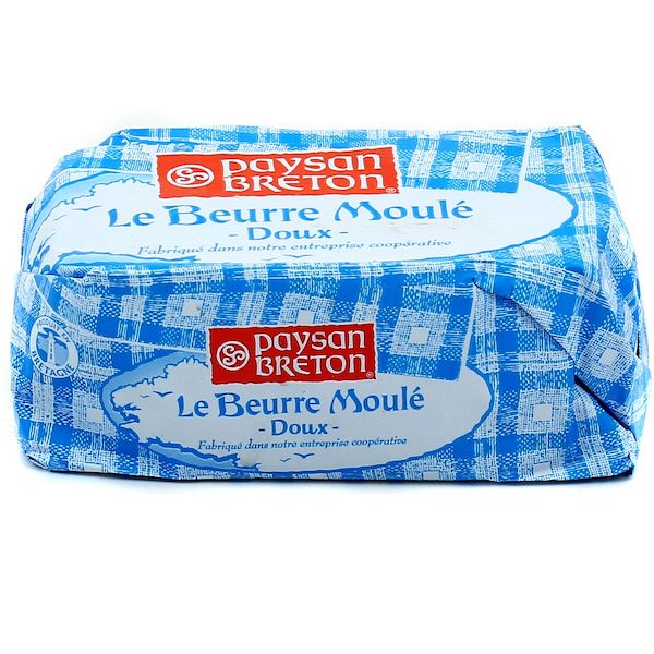 LE BEURRE MOULÉ DOUX