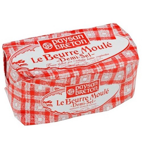 LE BEURRE MOULÉ DEMI-SEL