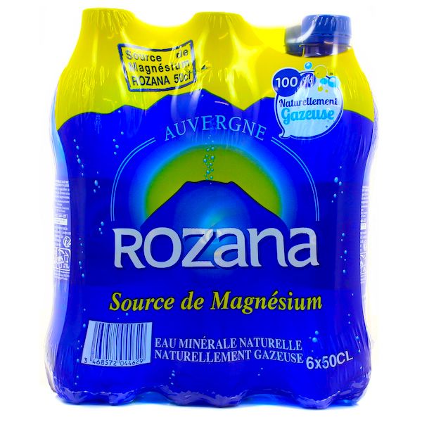 EAU GAZÉIFIÉE x6