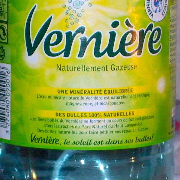 EAU GAZÉIFIÉE