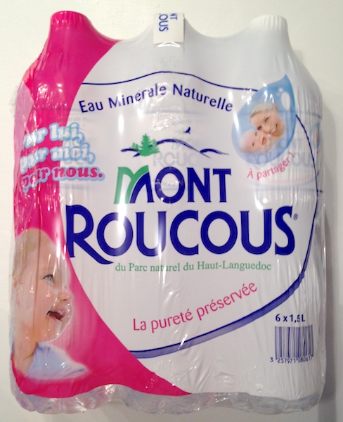 EAU MINÉRALE x6