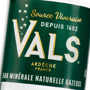 EAU GAZÉIFIÉE