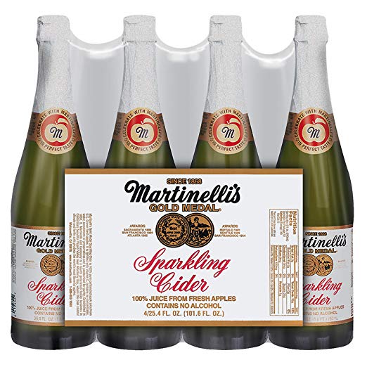 SPARKLING CIDER x4