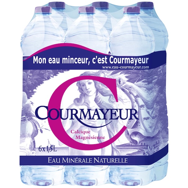 EAU MINÉRALE x6
