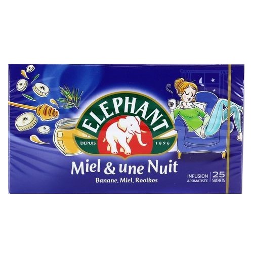 INFUSION MIEL & UNE NUIT